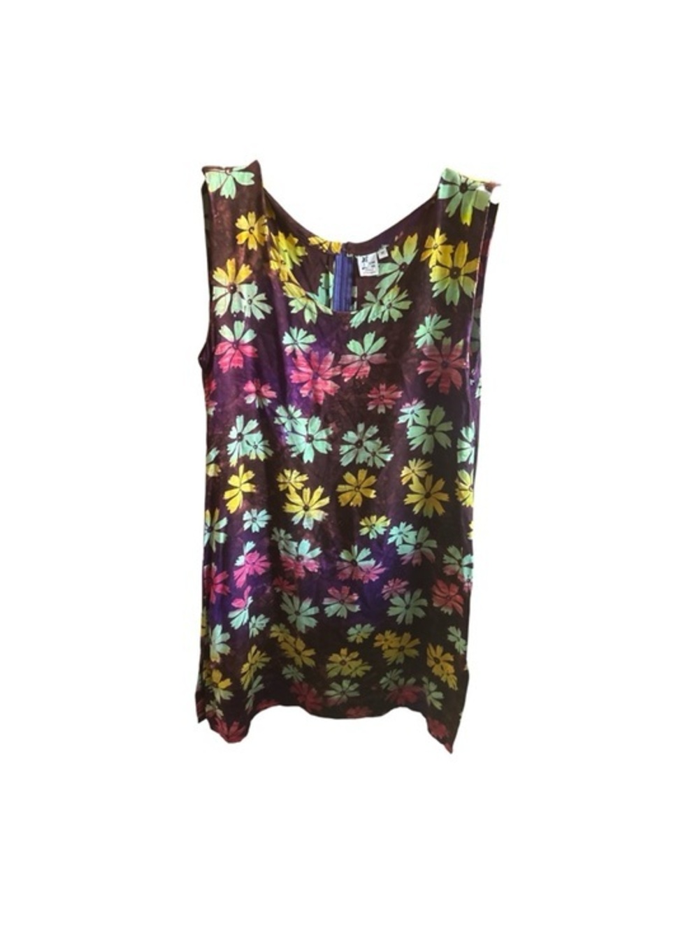 Island Girl Women’s Medium Floral Tropical Beach Coverup Island Resort Dress